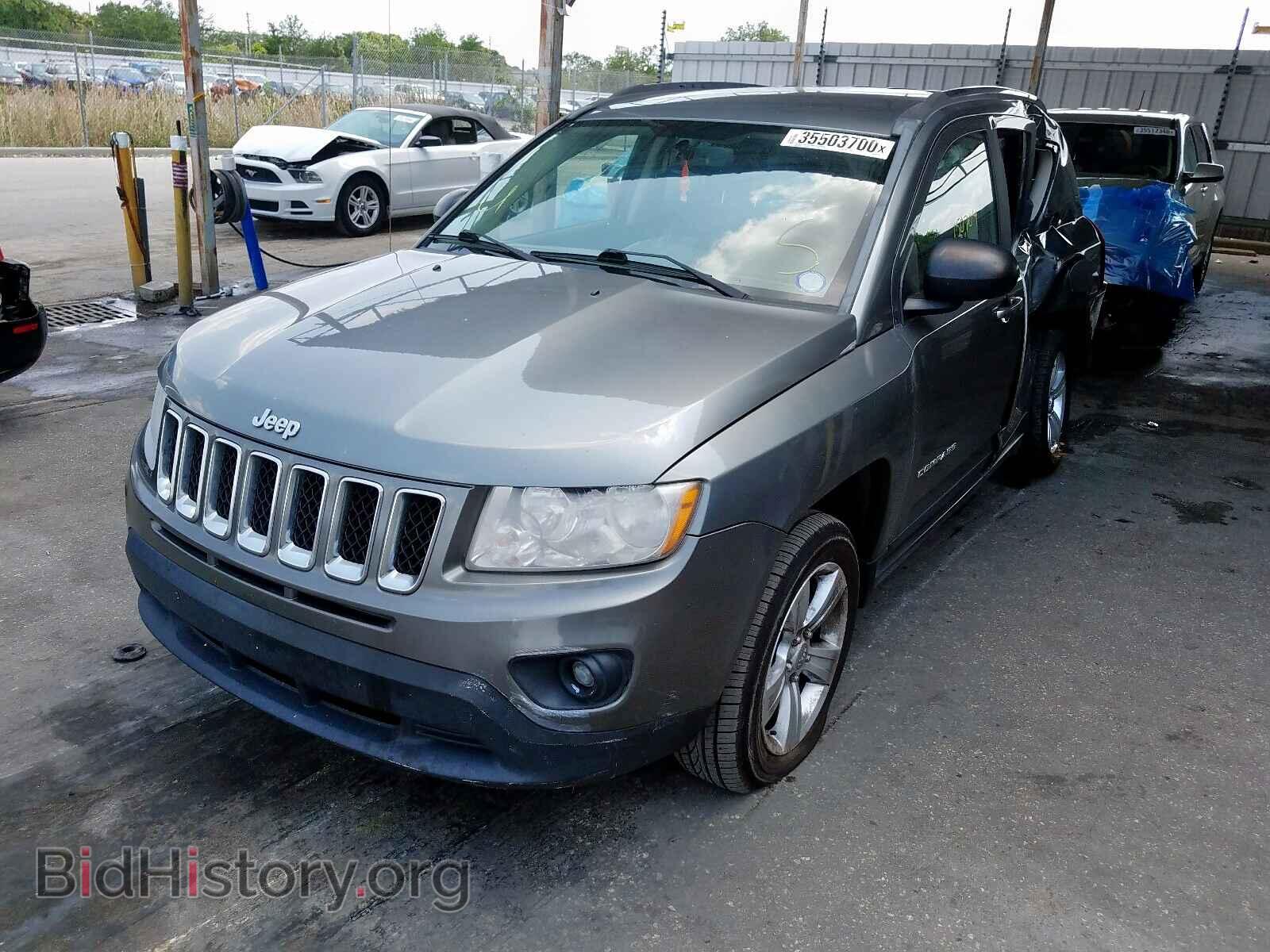 2012 JEEP COMPASS - VIN: 1C4NJCEA6CD602114 - Фото 2