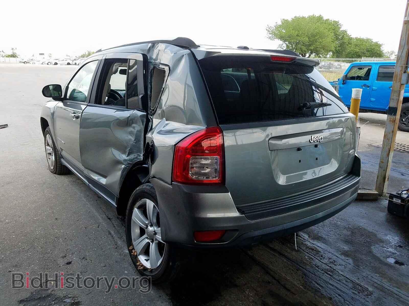 2012 JEEP COMPASS - VIN: 1C4NJCEA6CD602114 - Фото 3