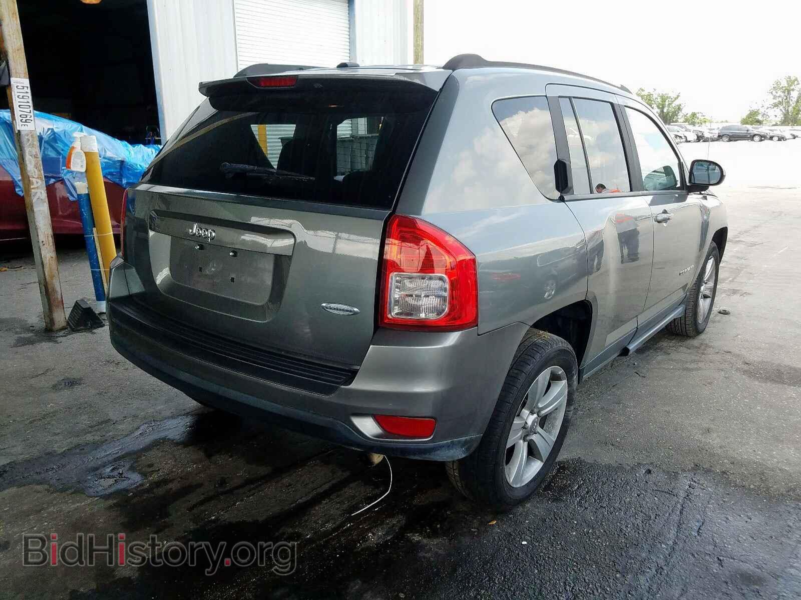 2012 JEEP COMPASS - VIN: 1C4NJCEA6CD602114 - Фото 4