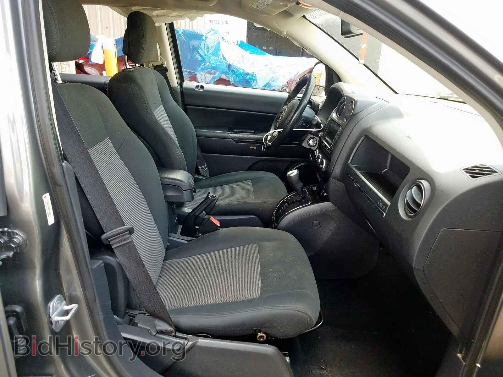 2012 JEEP COMPASS - VIN: 1C4NJCEA6CD602114 - Фото 5