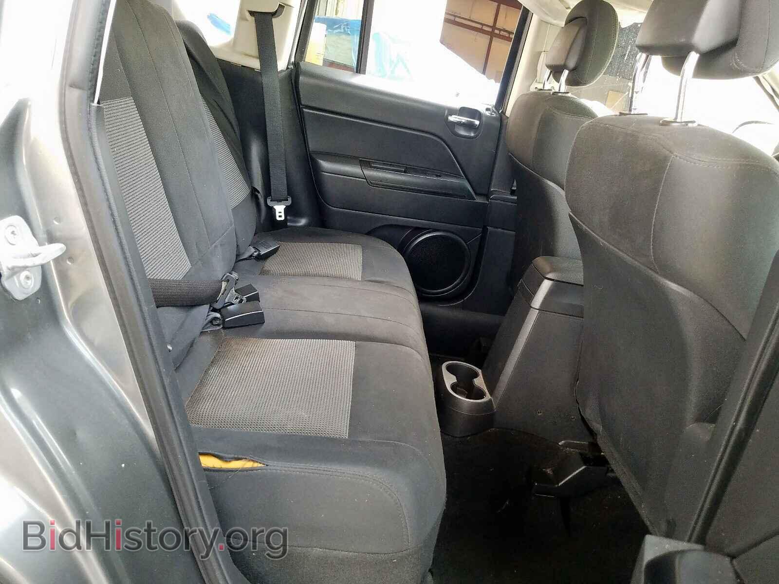 2012 JEEP COMPASS - VIN: 1C4NJCEA6CD602114 - Фото 6