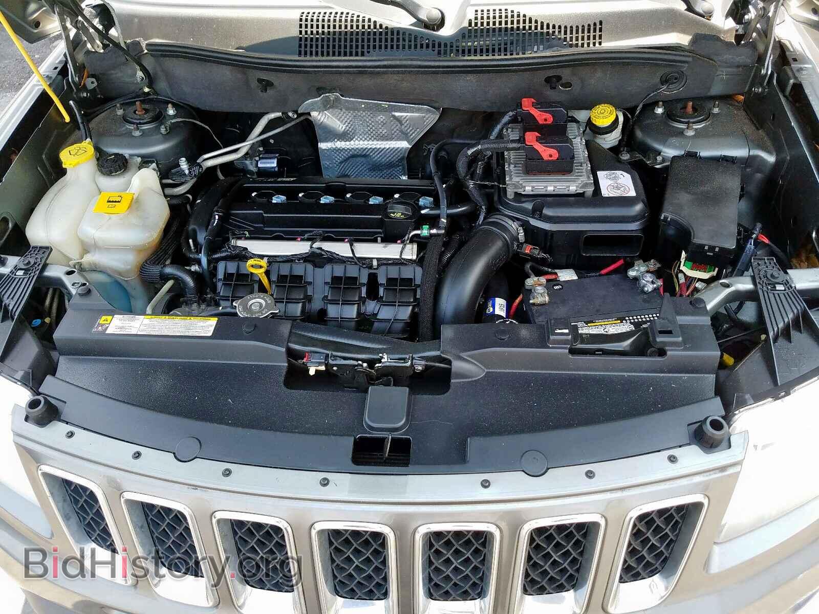 2012 JEEP COMPASS - VIN: 1C4NJCEA6CD602114 - Фото 7