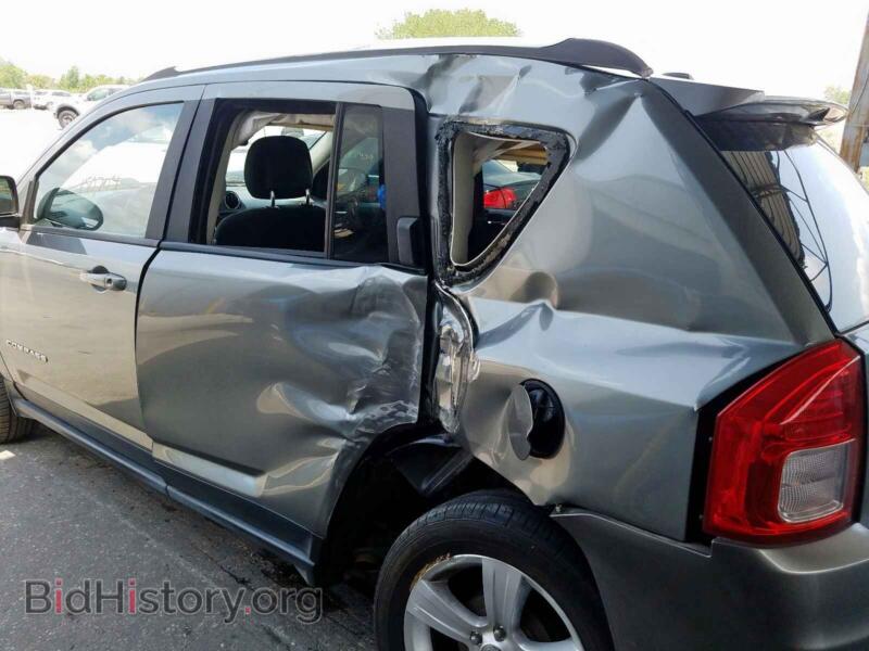 2012 Jeep COMPASS (VIN 1C4NJCEA6CD602114) — photo 9 of 10