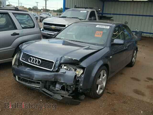 2002 AUDI A4 - VIN: WAULC68E82A311757 - Фото 2