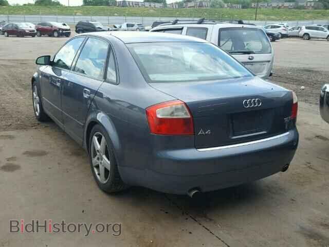 2002 AUDI A4 - VIN: WAULC68E82A311757 - Фото 3