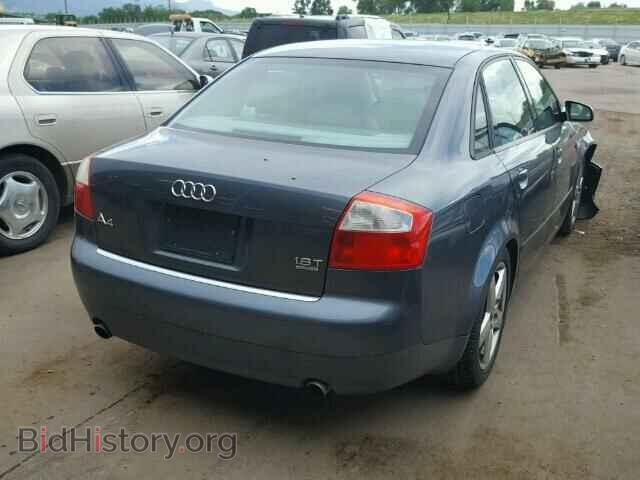2002 AUDI A4 - VIN: WAULC68E82A311757 - Фото 4