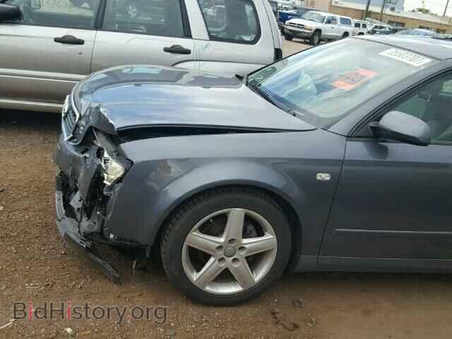 2002 AUDI A4 - VIN: WAULC68E82A311757 - Фото 9