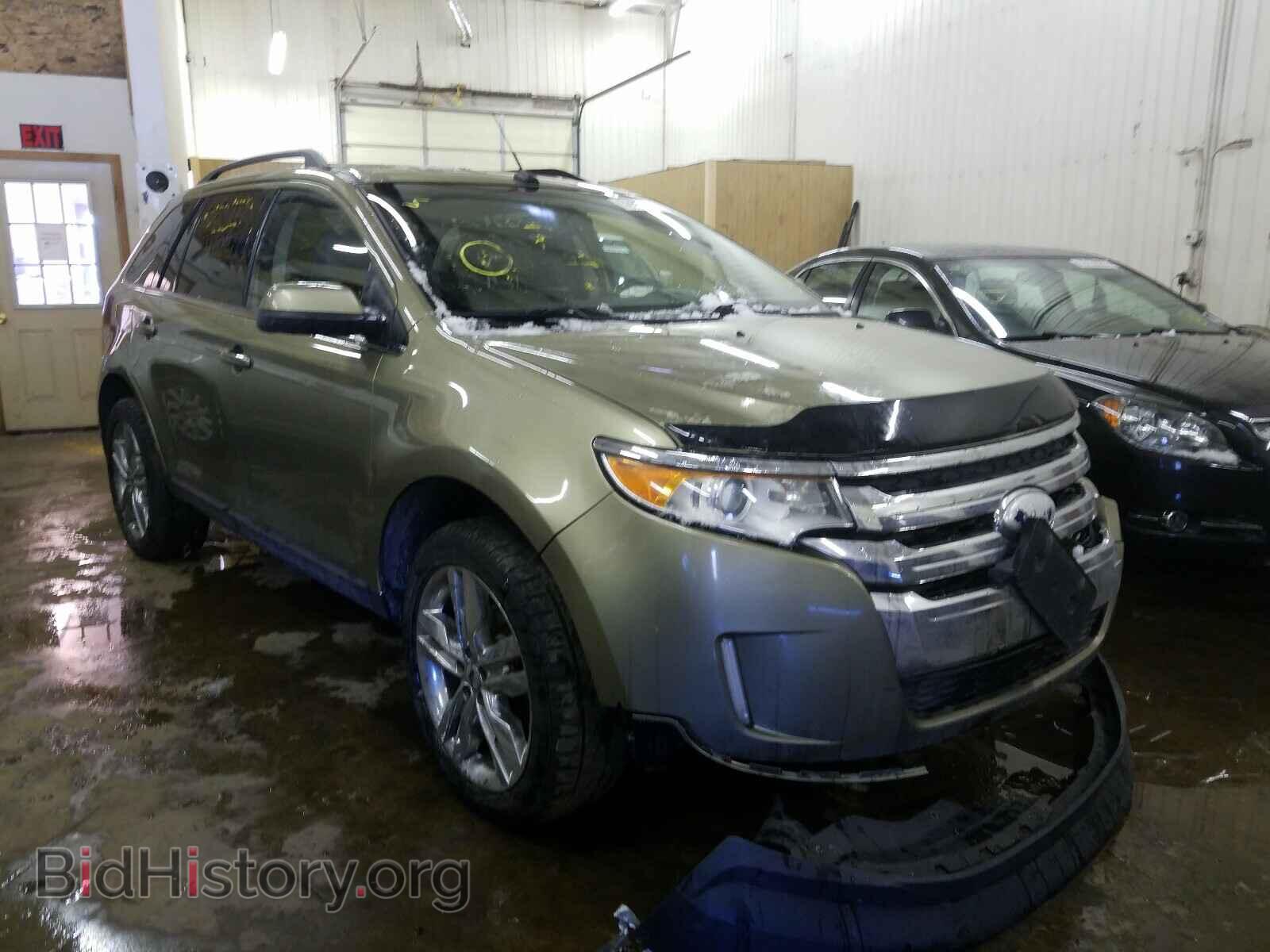 Фотография 2FMDK3KC5CBA23728 - FORD EDGE 2012