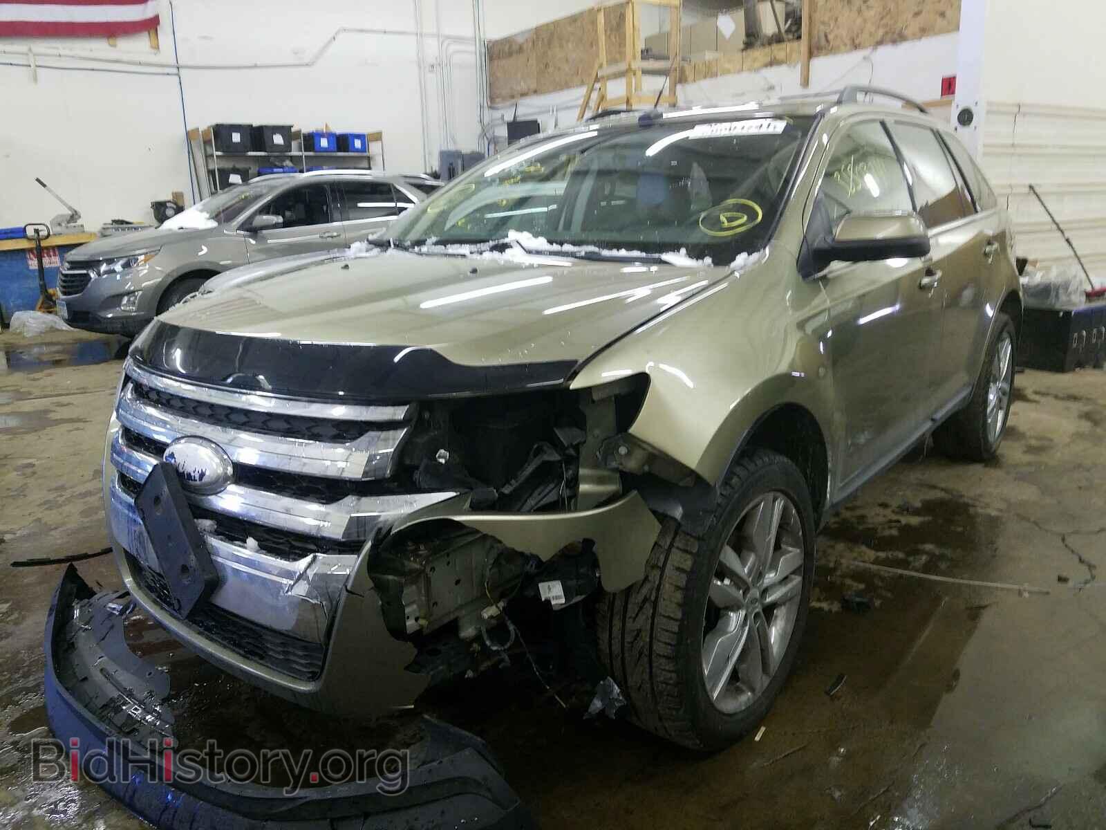 2012 FORD EDGE - VIN: 2FMDK3KC5CBA23728 - Фото 2