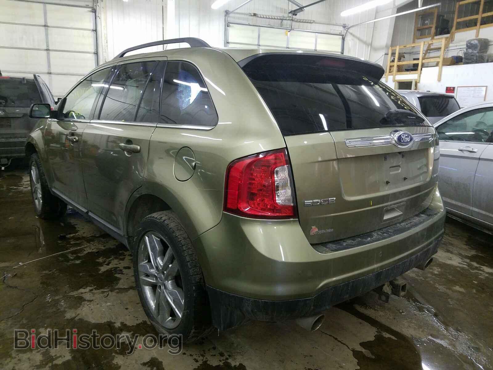 2012 FORD EDGE - VIN: 2FMDK3KC5CBA23728 - Фото 3