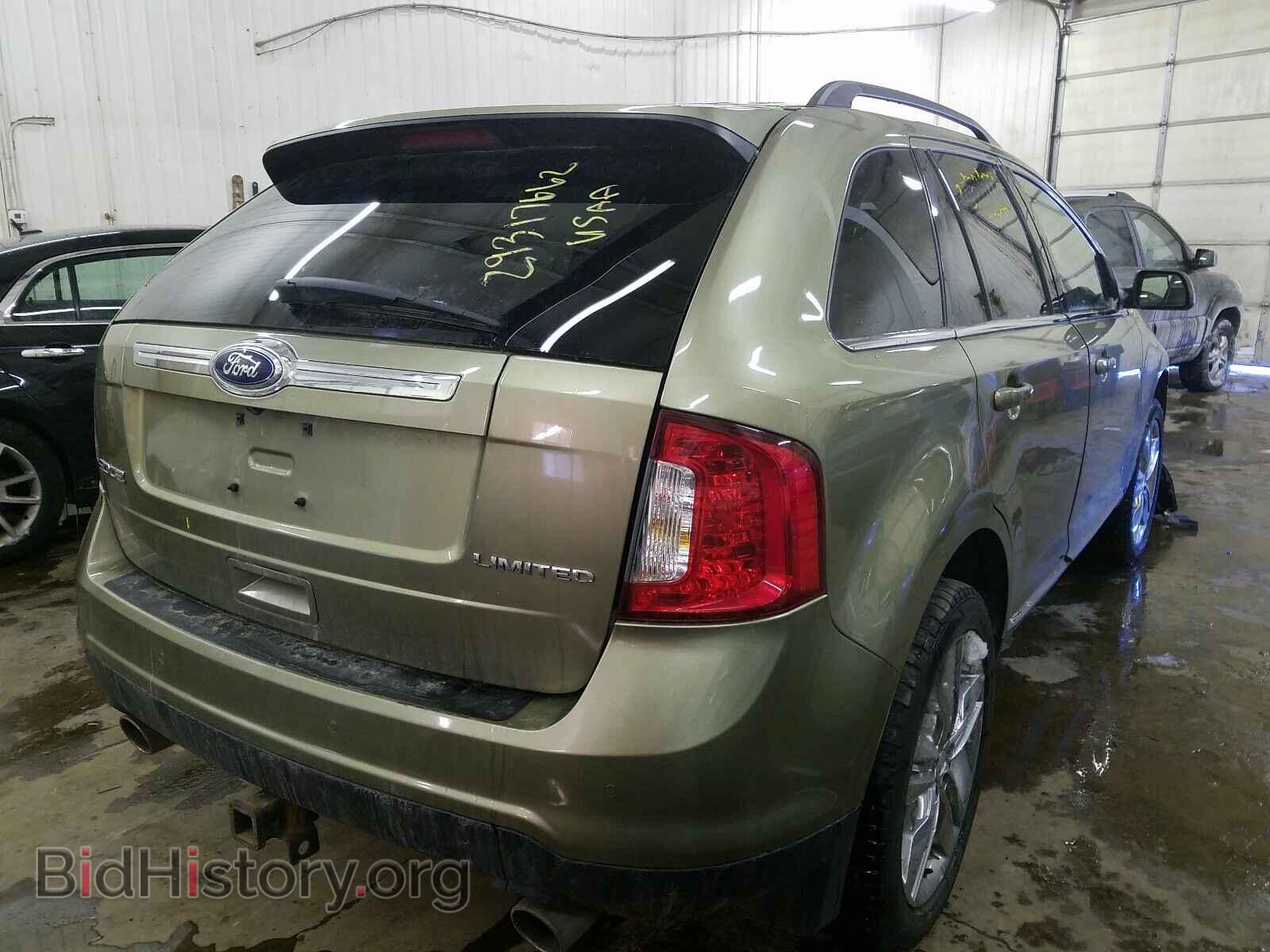 2012 FORD EDGE - VIN: 2FMDK3KC5CBA23728 - Фото 4