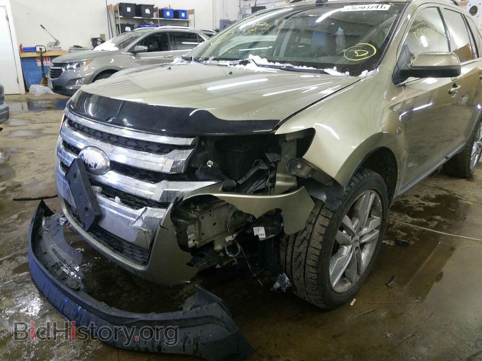 2012 FORD EDGE - VIN: 2FMDK3KC5CBA23728 - Фото 9