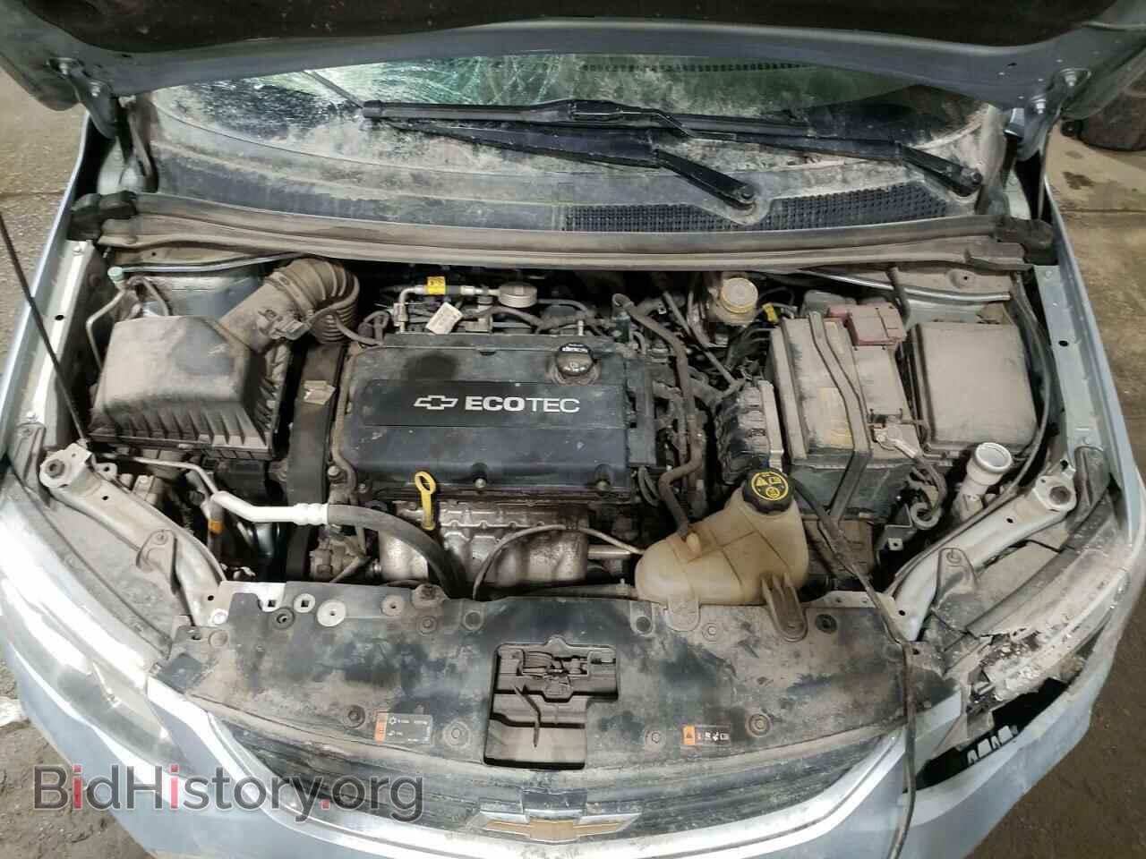 2017 CHEVROLET SONIC - VIN: 1G1JB5SH4H4138622 - Фото 7