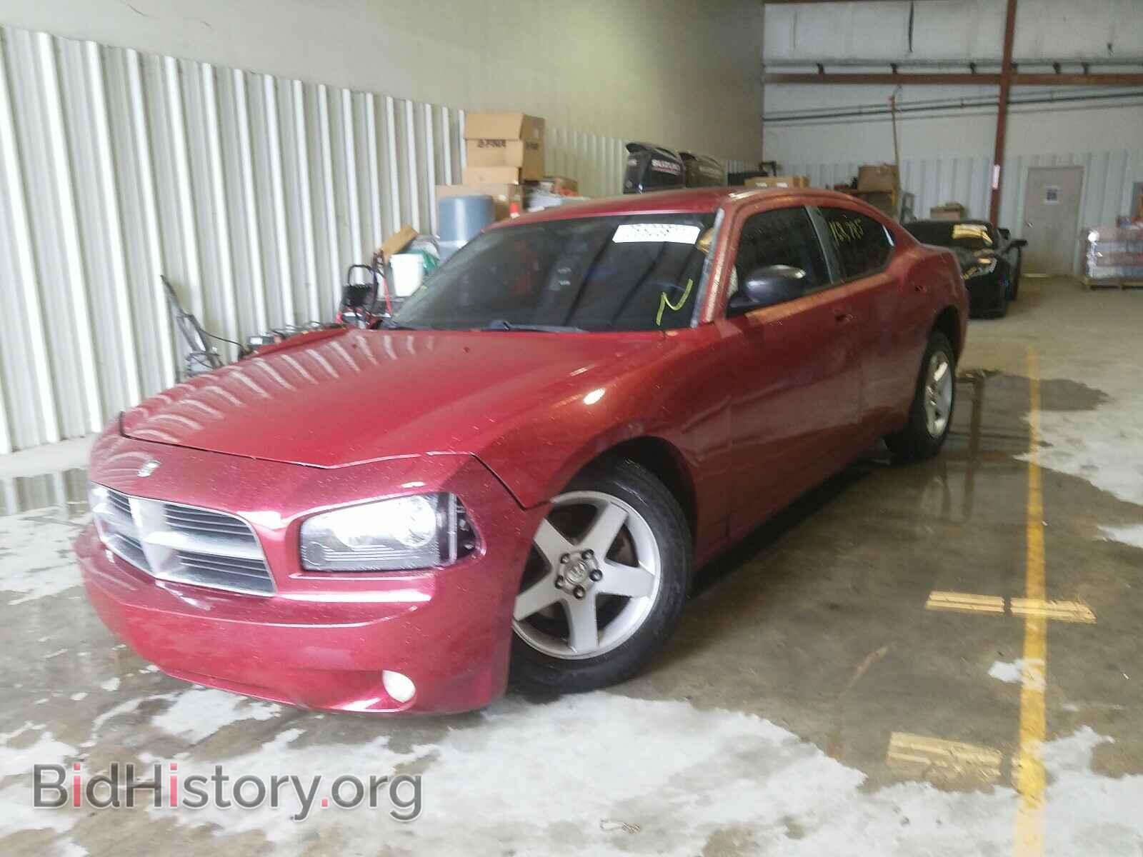 2009 DODGE CHARGER - VIN: 2B3KA33V19H556021 - Фото 2