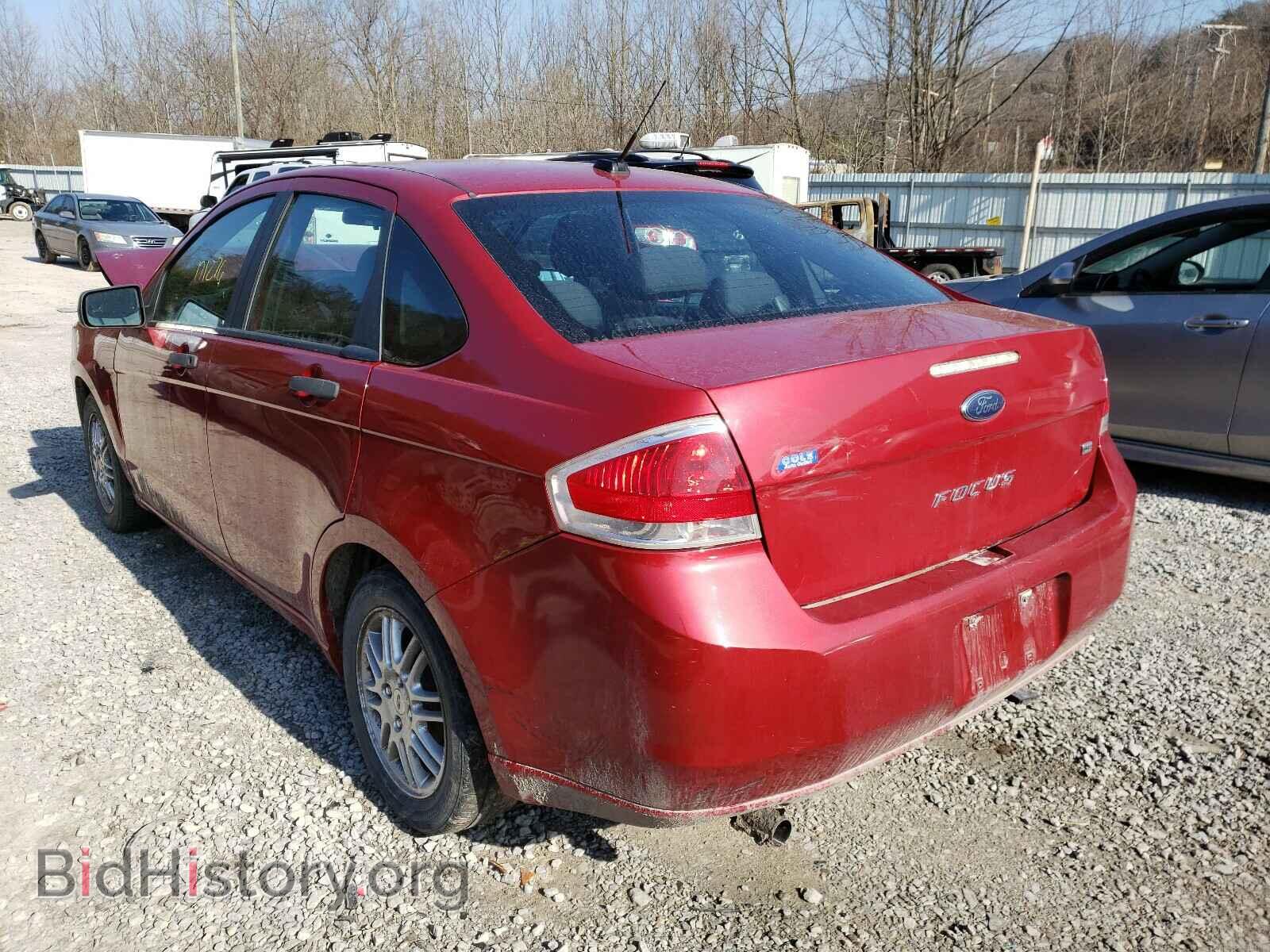 2011 FORD FOCUS - VIN: 1FAHP3FN0BW195672 - Фото 3