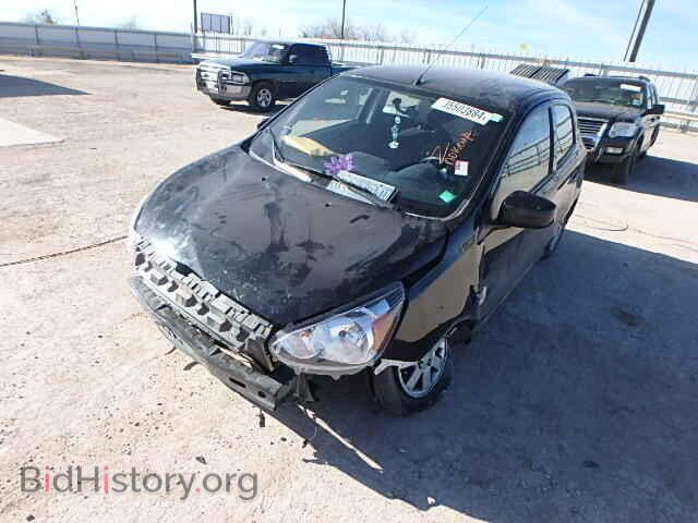 2014 MITSUBISHI MIRAGE - VIN: ML32A4HJ0EH017645 - Фото 2