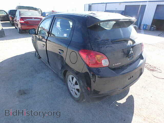 2014 MITSUBISHI MIRAGE - VIN: ML32A4HJ0EH017645 - Фото 3