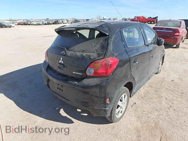 2014 MITSUBISHI MIRAGE - VIN: ML32A4HJ0EH017645 - Фото 4