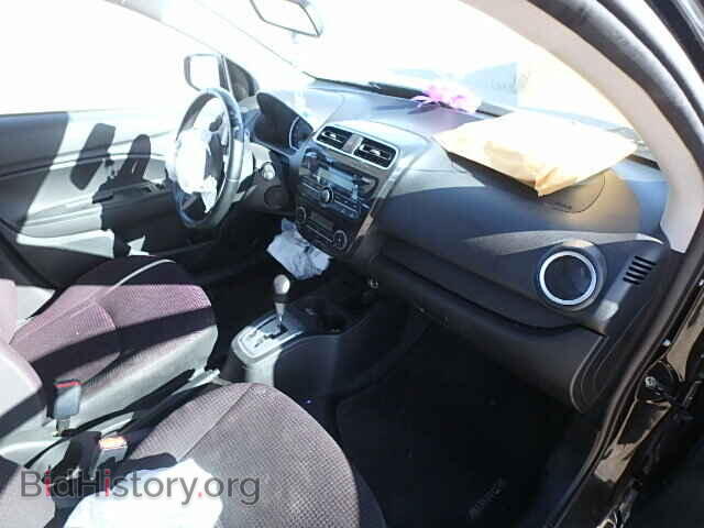 2014 MITSUBISHI MIRAGE - VIN: ML32A4HJ0EH017645 - Фото 5