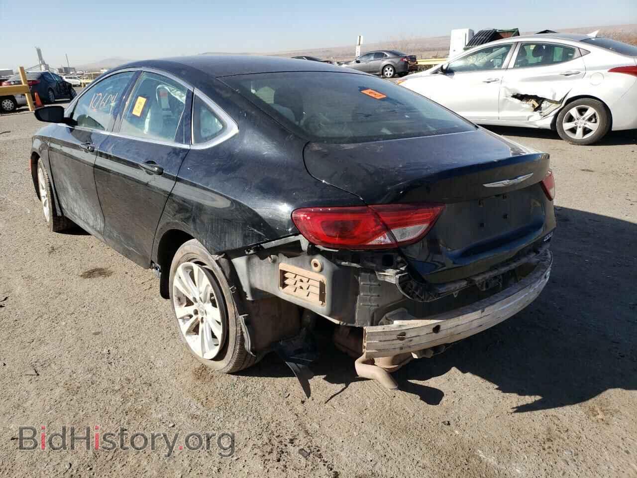 2016 CHRYSLER 200 - VIN: 1C3CCCAB9GN104557 - Фото 3