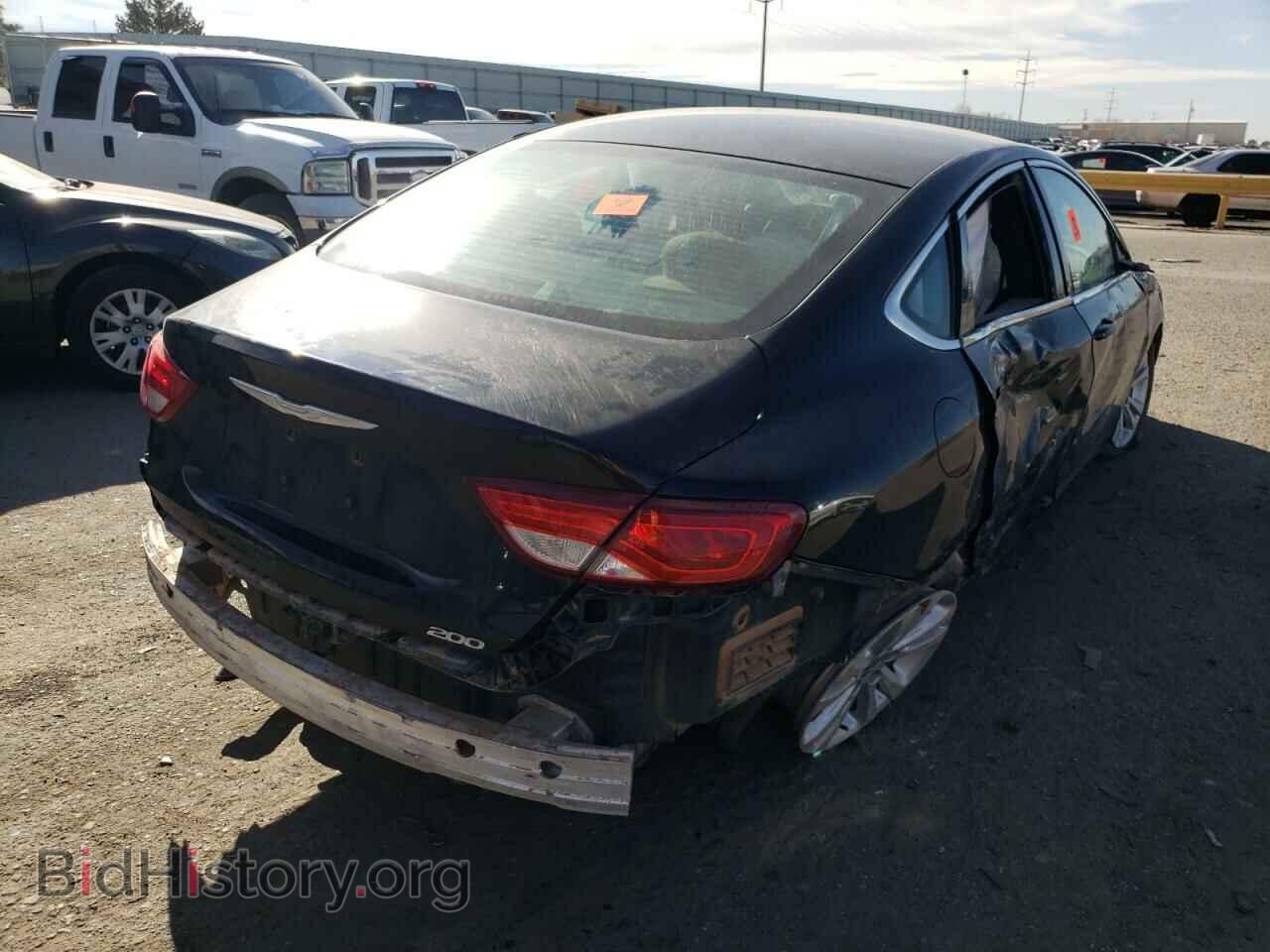 2016 CHRYSLER 200 - VIN: 1C3CCCAB9GN104557 - Фото 4