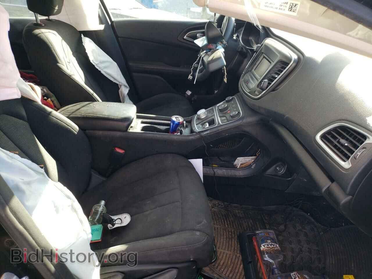 2016 CHRYSLER 200 - VIN: 1C3CCCAB9GN104557 - Фото 5