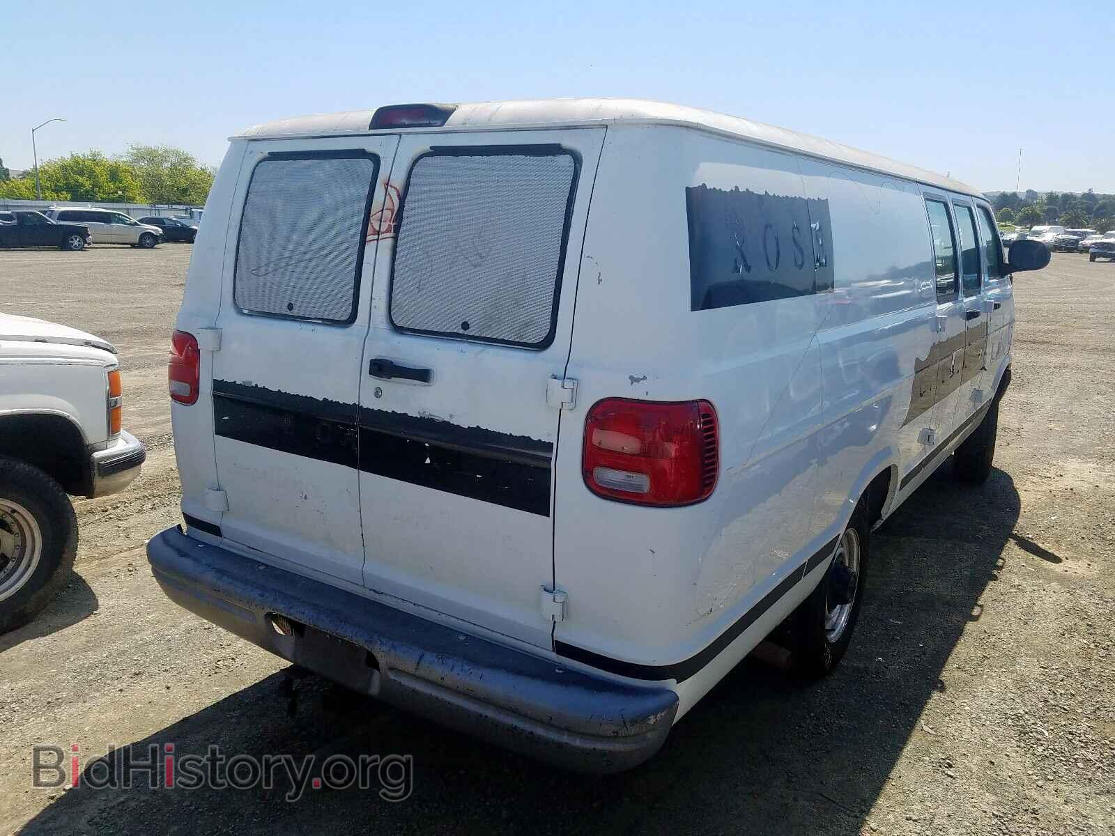 2003 DODGE RAM VAN - VIN: 2D7JB21Y73K506755 - Фото 4