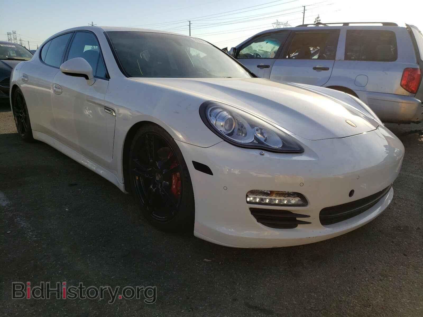 Фотография WP0AB2A78DL060182 - PORSCHE PANAMERA 2013