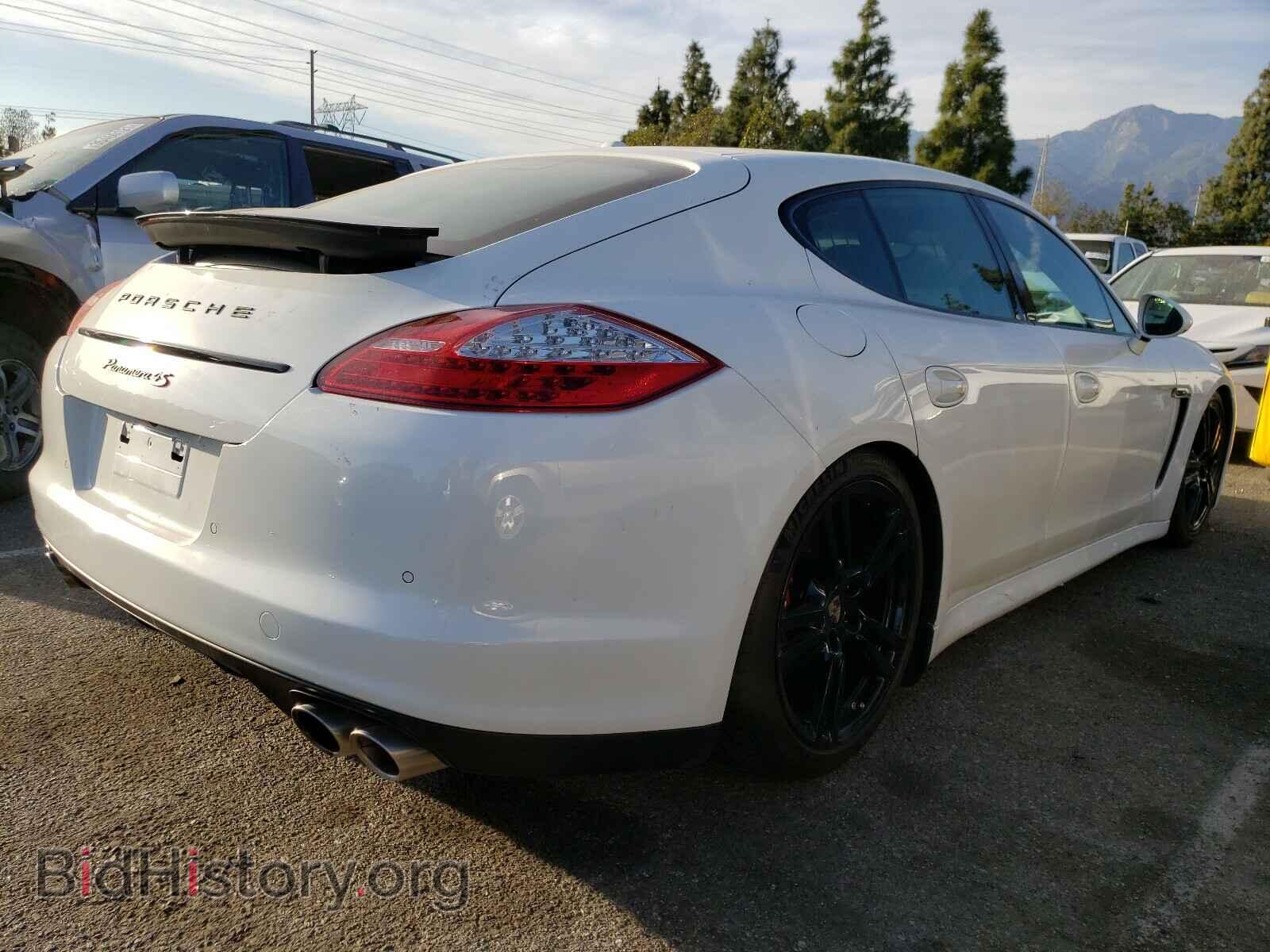 2013 PORSCHE PANAMERA - VIN: WP0AB2A78DL060182 - Фото 4