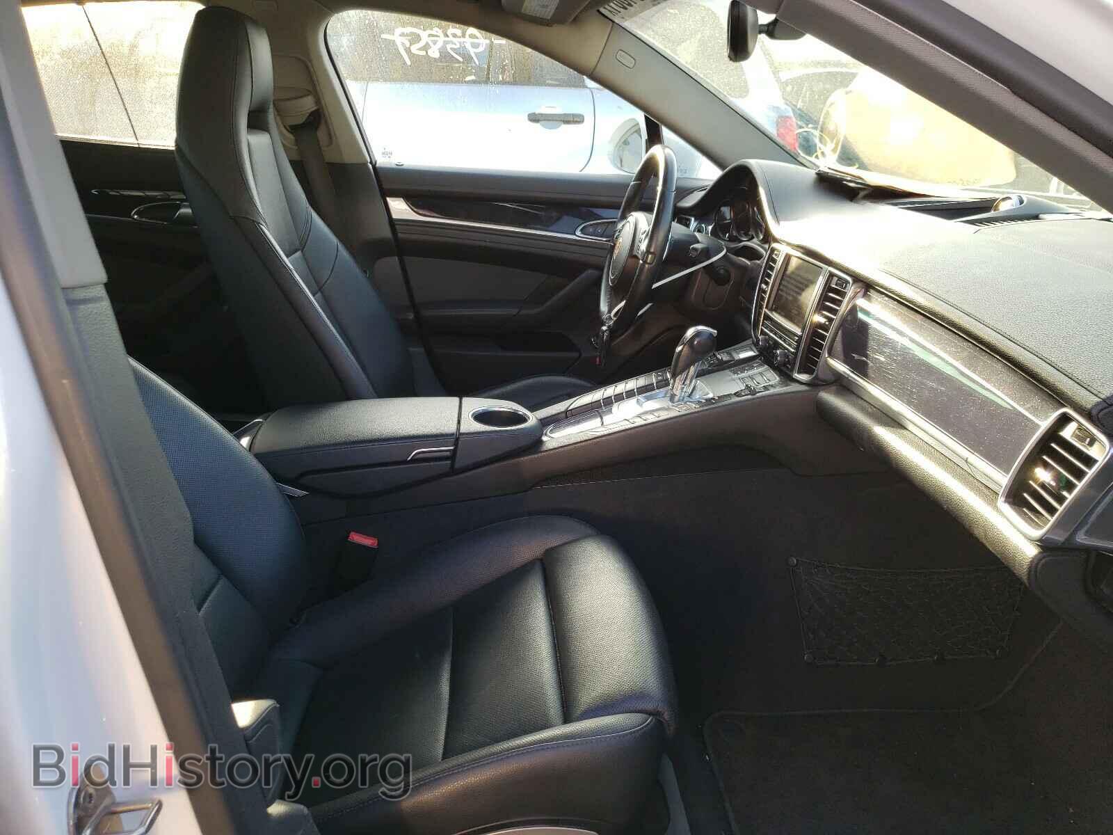 2013 PORSCHE PANAMERA - VIN: WP0AB2A78DL060182 - Фото 5