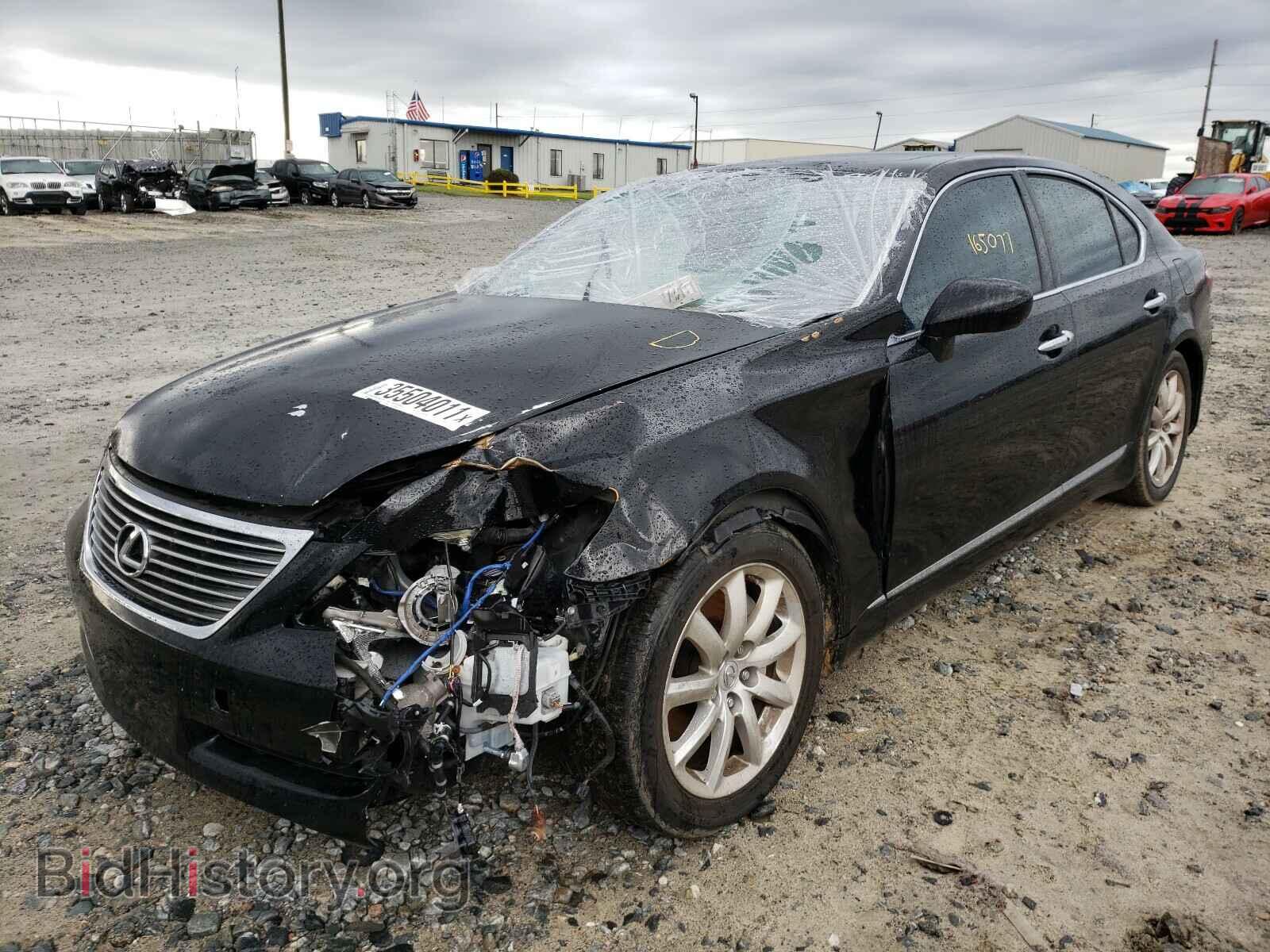 2008 LEXUS LS460 - VIN: JTHBL46F085073126 - Фото 2