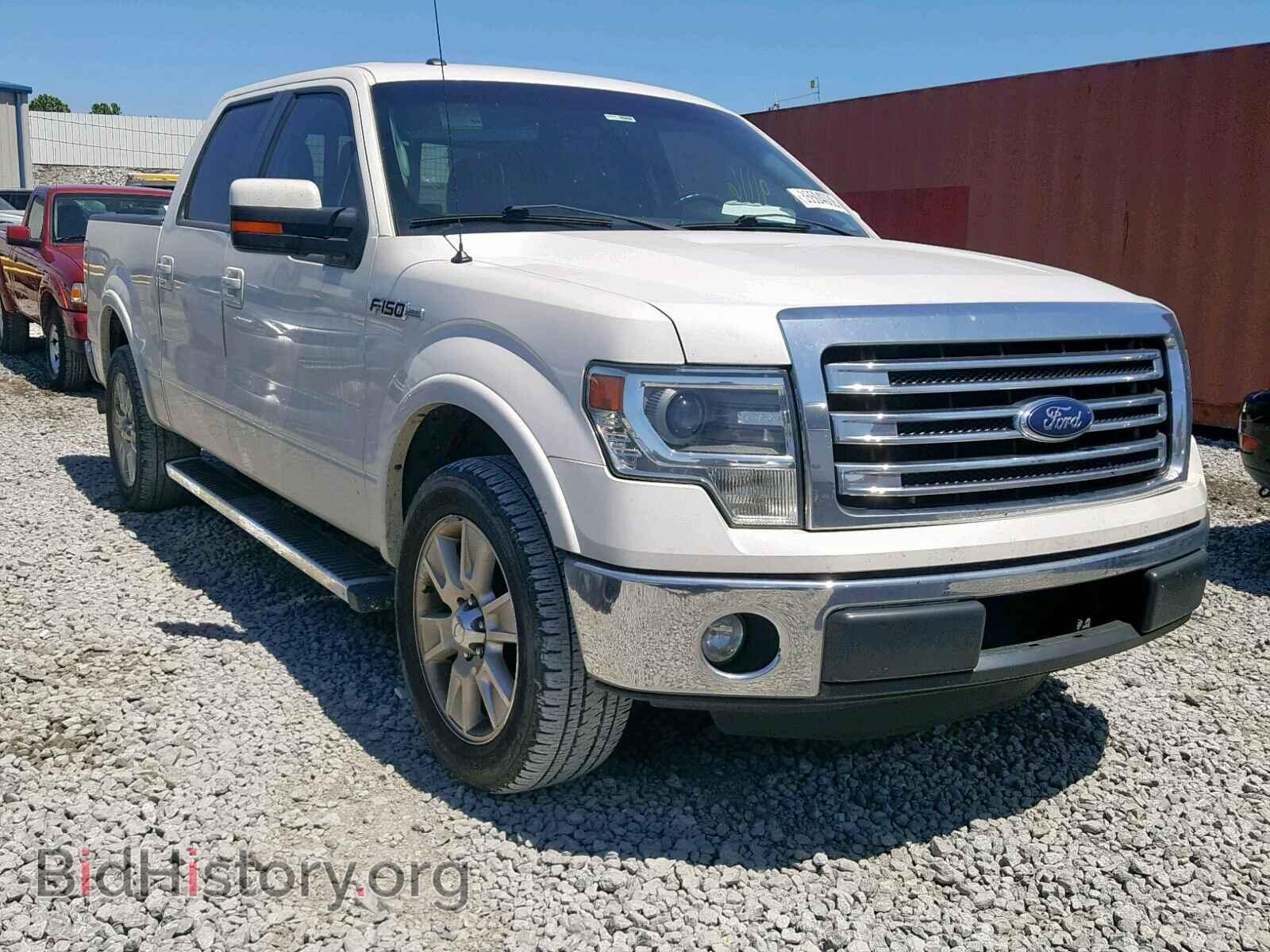 Photo 1FTFW1CFXDFA10620 - FORD F150 SUPER 2013
