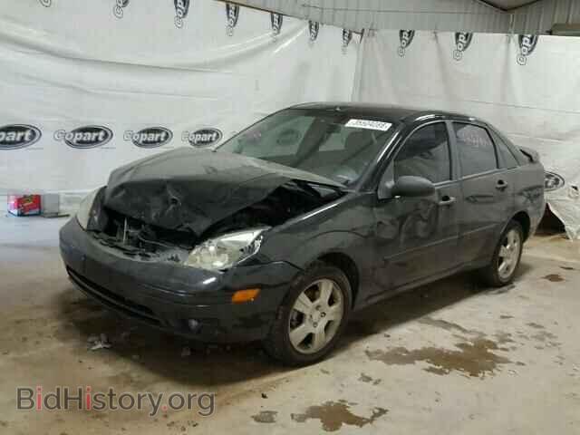 2007 FORD FOCUS - VIN: 1FAFP34N77W173721 - Фото 2