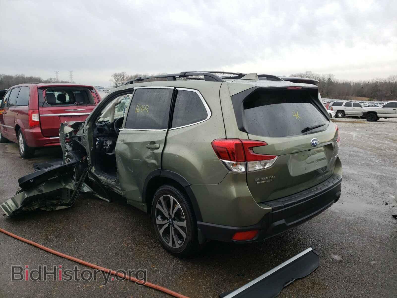 2019 SUBARU FORESTER - VIN: JF2SKAUC2KH497409 - Фото 3