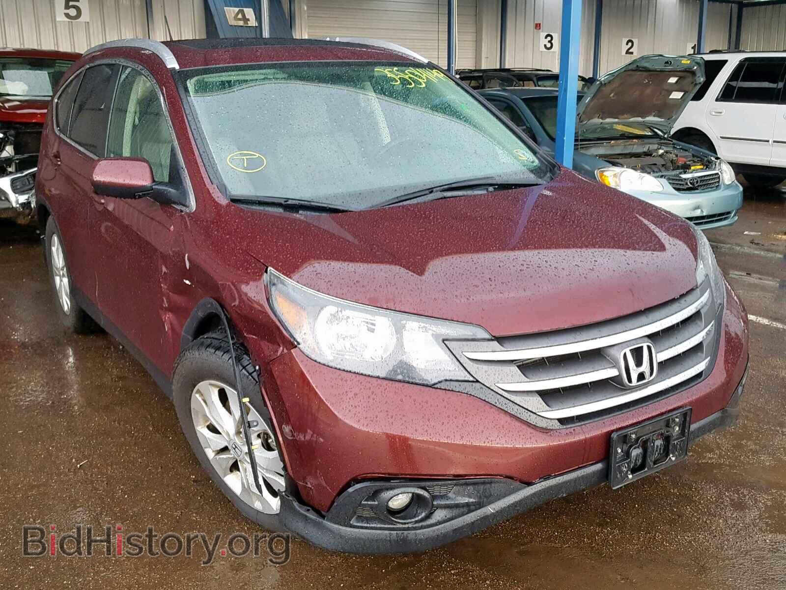 Фотография 5J6RM4H72CL004830 - HONDA CR-V EXL 2012
