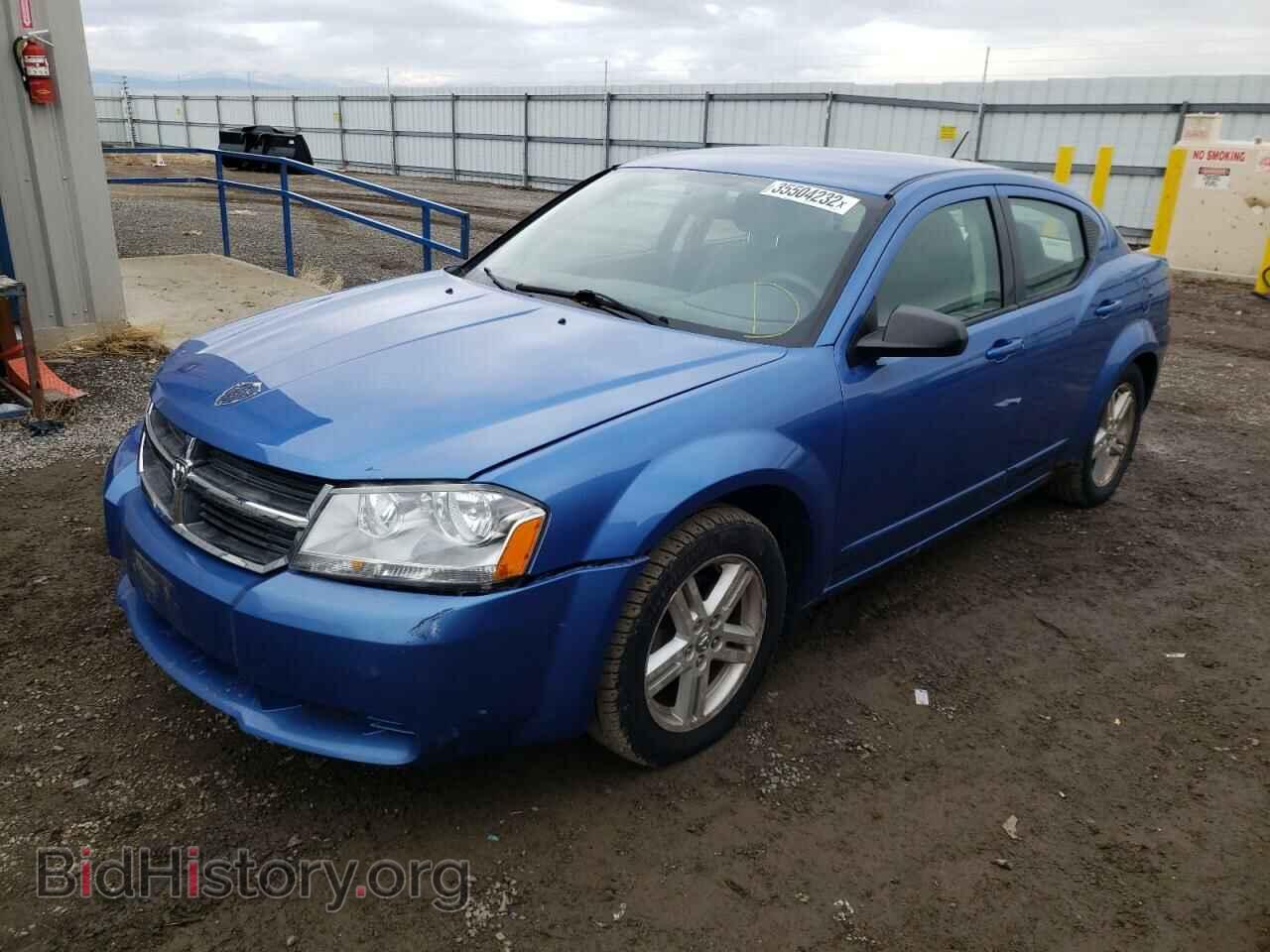 2008 DODGE AVENGER - VIN: 1B3LC56K28N213932 - Фото 2