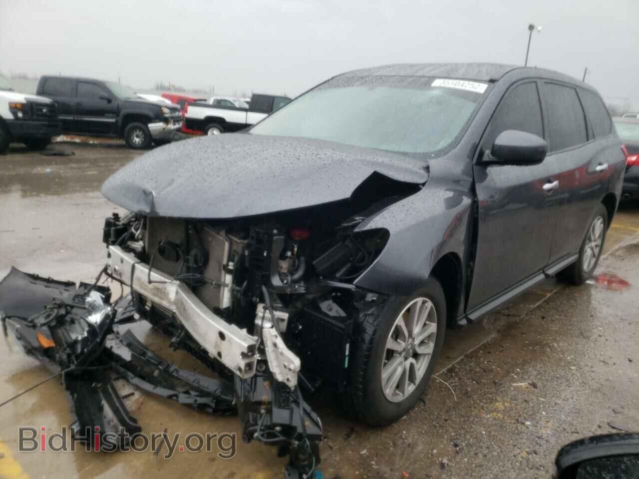 2014 NISSAN PATHFINDER - VIN: 5N1AR2MMXEC730633 - Фото 2