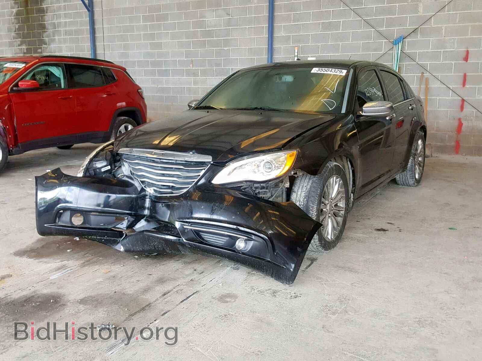 2013 CHRYSLER 200 - VIN: 1C3CCBCG6DN540197 - Photo 2