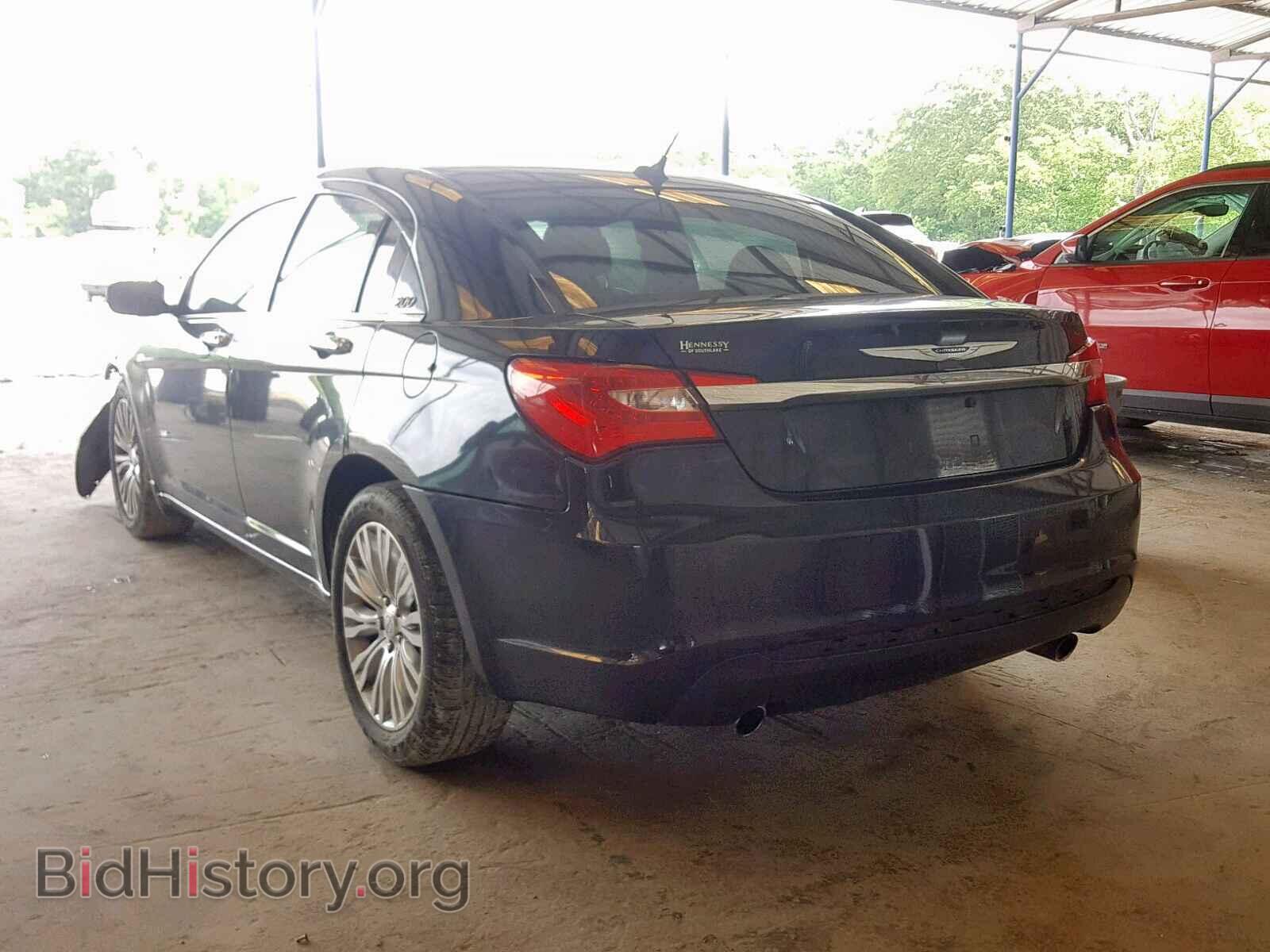 2013 CHRYSLER 200 - VIN: 1C3CCBCG6DN540197 - Photo 3