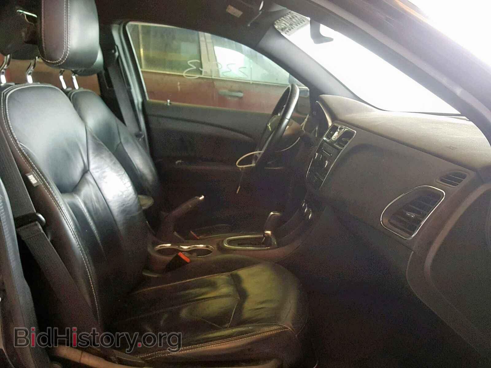 2013 CHRYSLER 200 - VIN: 1C3CCBCG6DN540197 - Photo 5