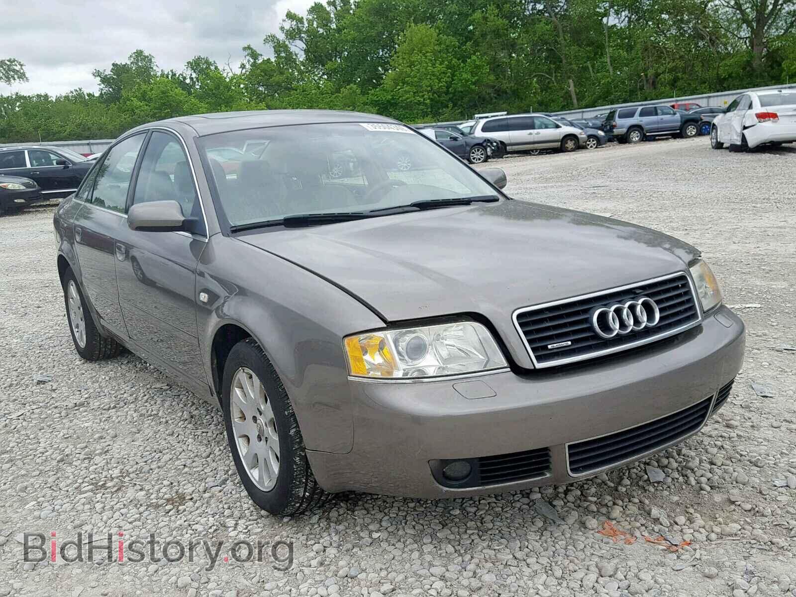Фотография WAULT64B42N110782 - AUDI A6 2002