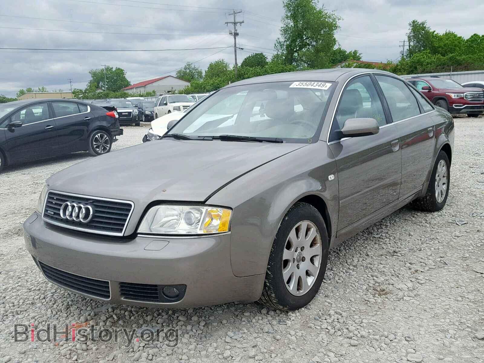 2002 AUDI A6 - VIN: WAULT64B42N110782 - Фото 2