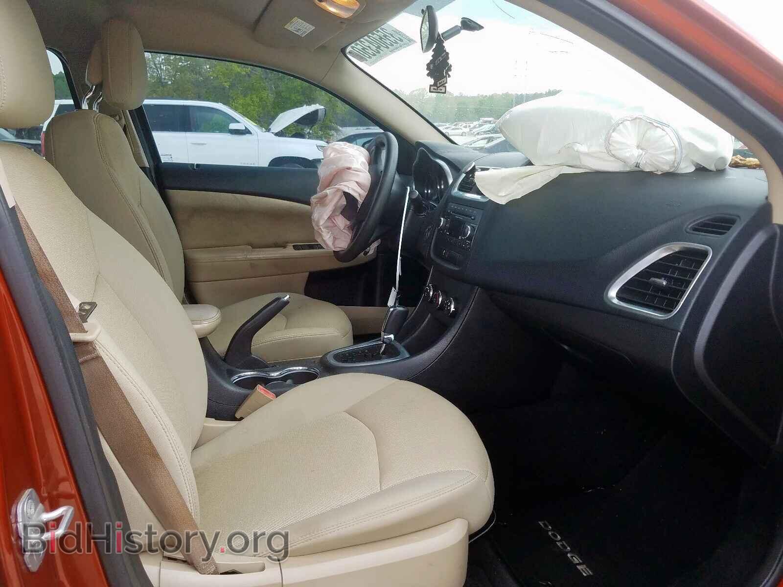 2012 DODGE AVENGER - VIN: 1C3CDZAB0CN266104 - Фото 5