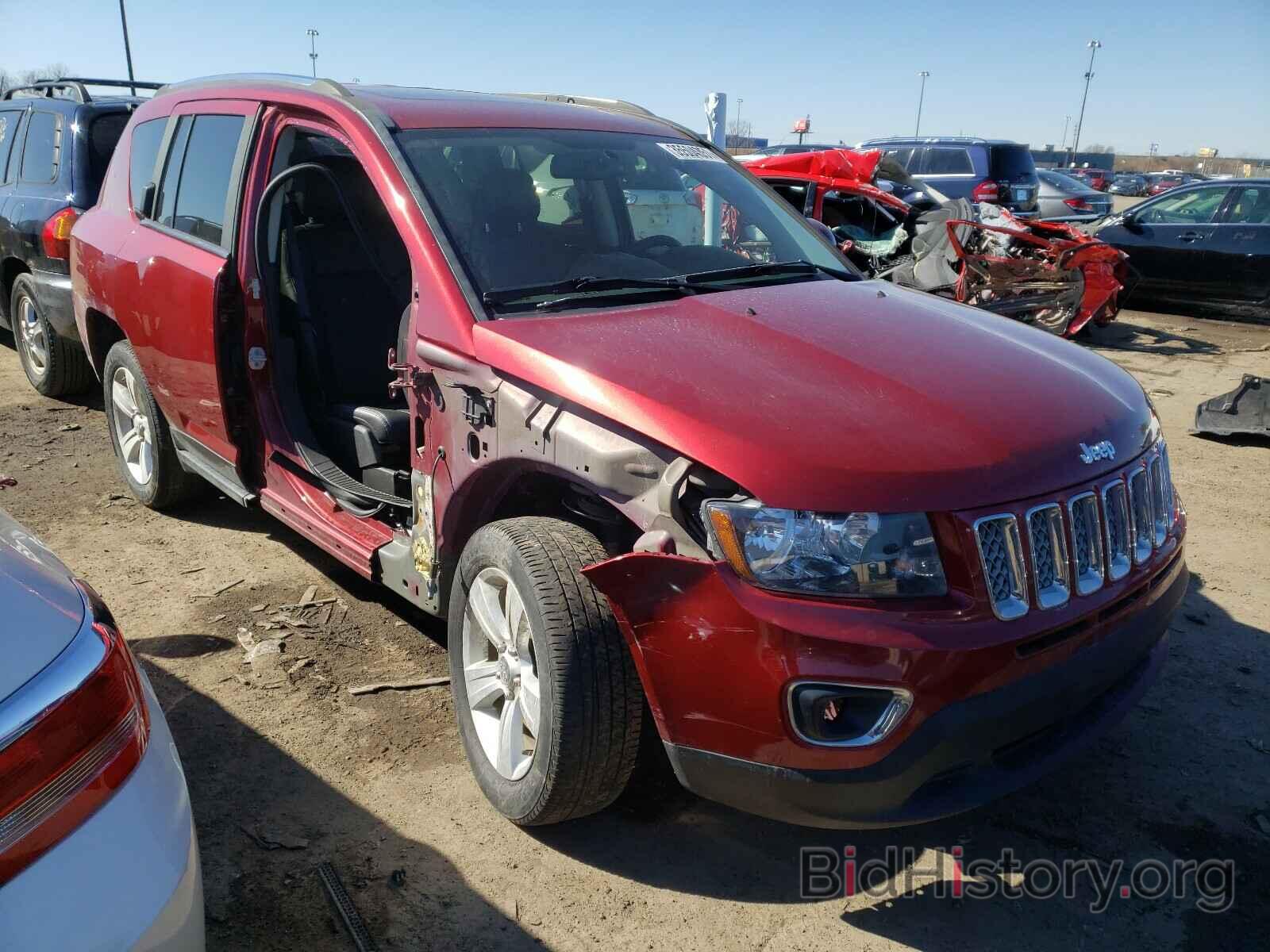 Photo 1C4NJCEA2FD210042 - JEEP COMPASS 2015