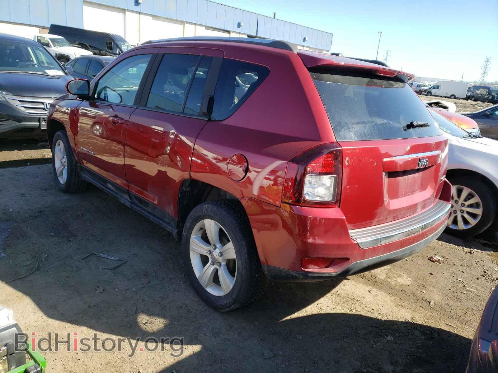 2015 JEEP COMPASS - VIN: 1C4NJCEA2FD210042 - Фото 3