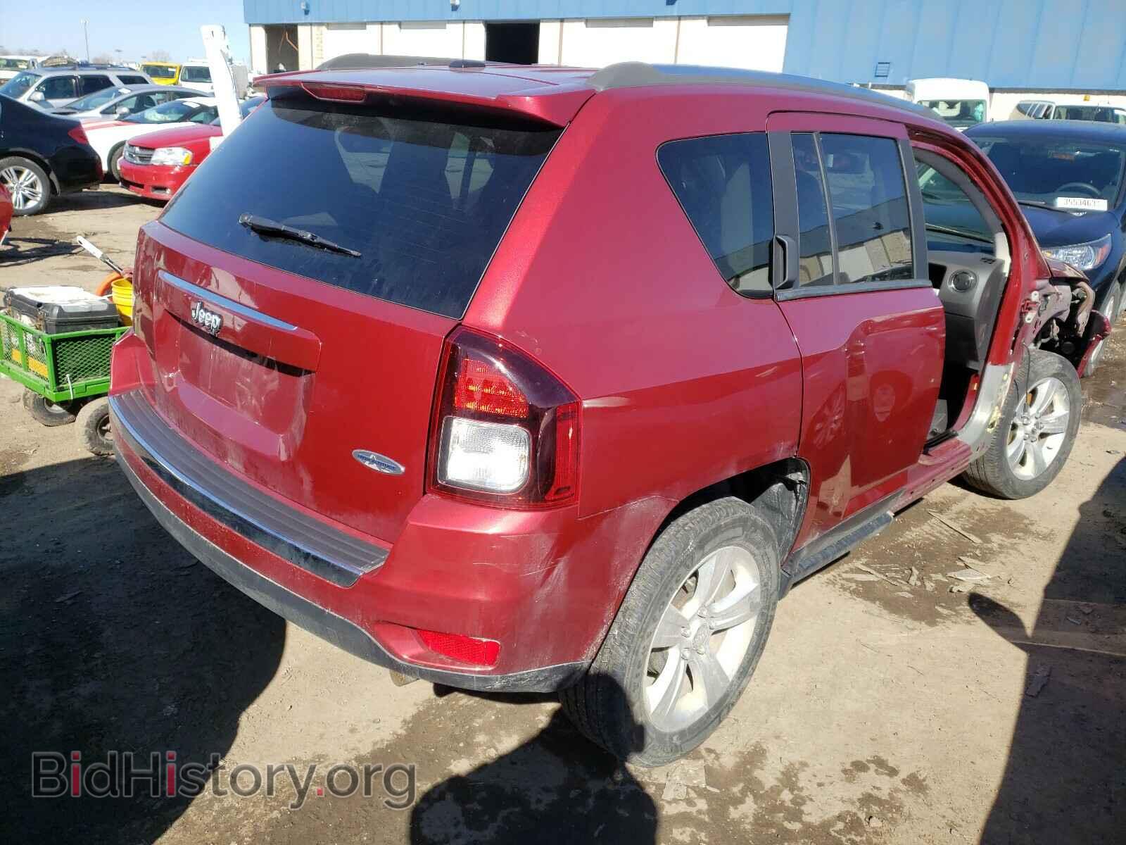 2015 JEEP COMPASS - VIN: 1C4NJCEA2FD210042 - Фото 4