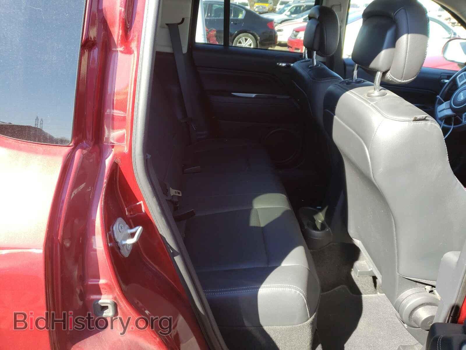 2015 JEEP COMPASS - VIN: 1C4NJCEA2FD210042 - Фото 6