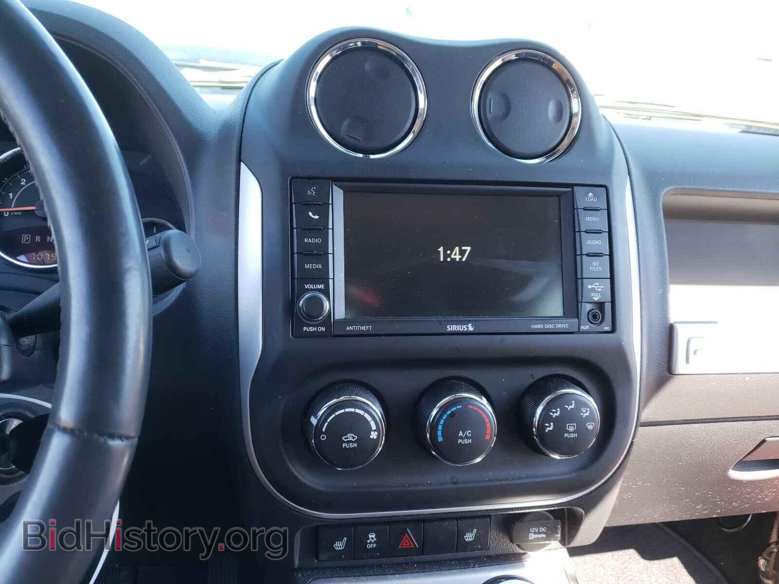 2015 JEEP COMPASS - VIN: 1C4NJCEA2FD210042 - Фото 9
