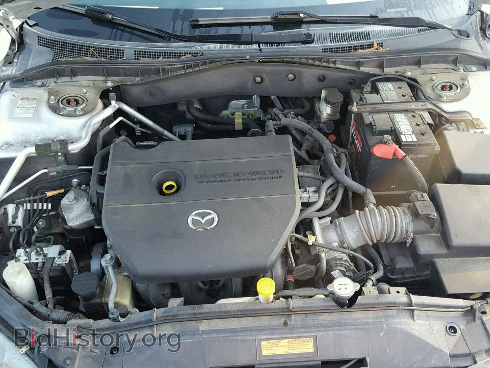 2007 MAZDA 6 - VIN: 1YVHP80C675M25463 - Фото 7