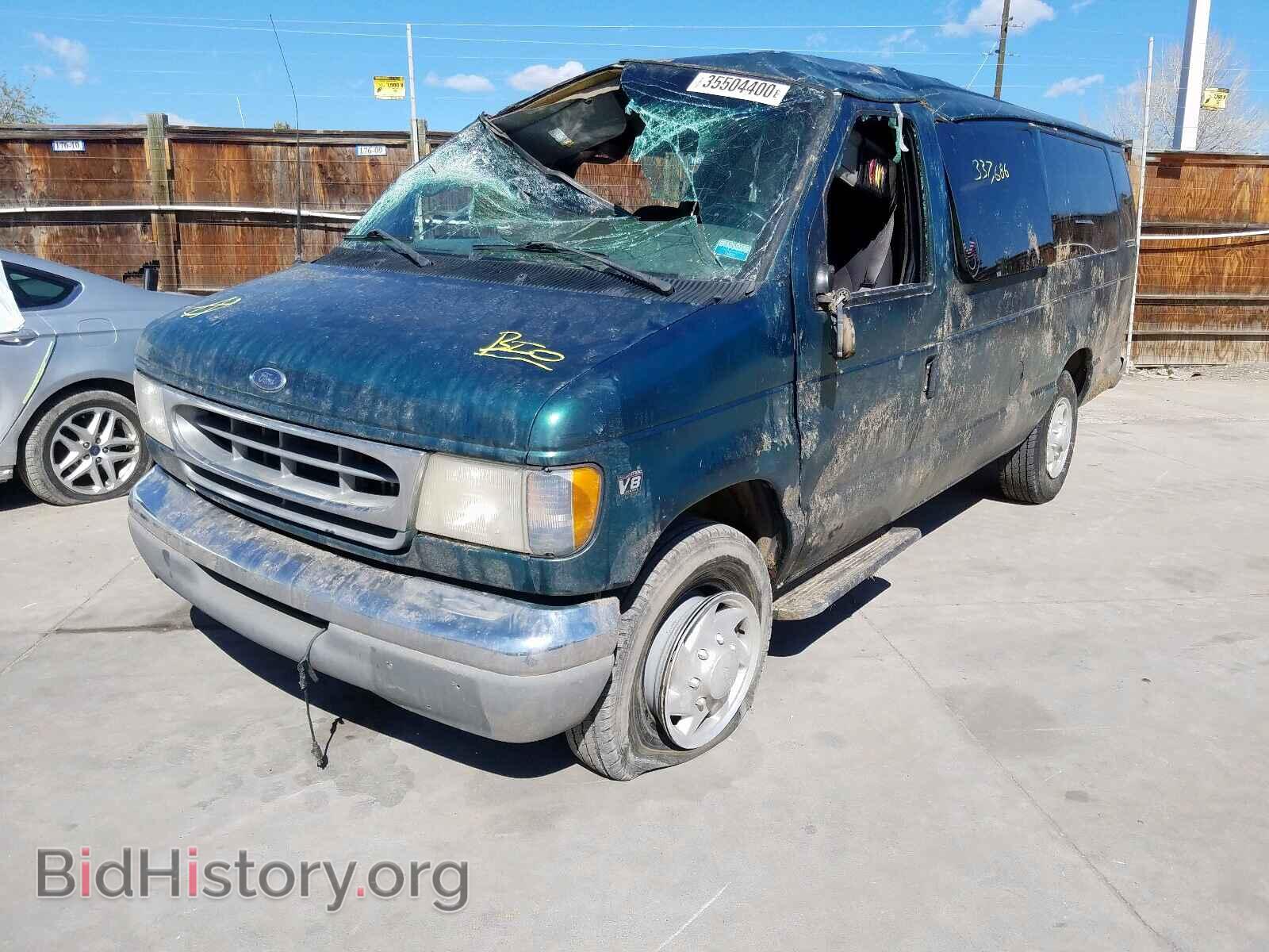 2001 FORD ECONOLINE - VIN: 1FBSS31F01HA96100 - Фото 2